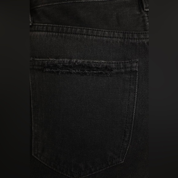 Charlie Washed Black High Rise Straight Jeans
Pistola - Picture 3 of 8